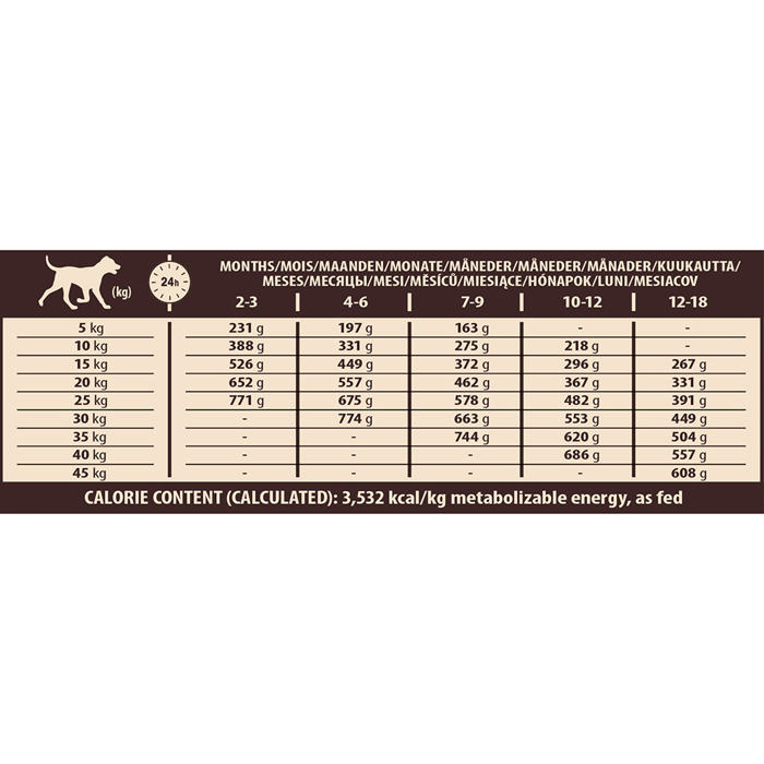 Wellness Core Xira Trofi Skulou Puppy Original Large Breed Glopoula & Kotopoulo 2.75kg